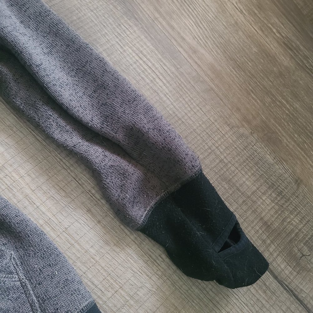 Roxy Pull Over Sweatshirt - Gray - Medium - image 3